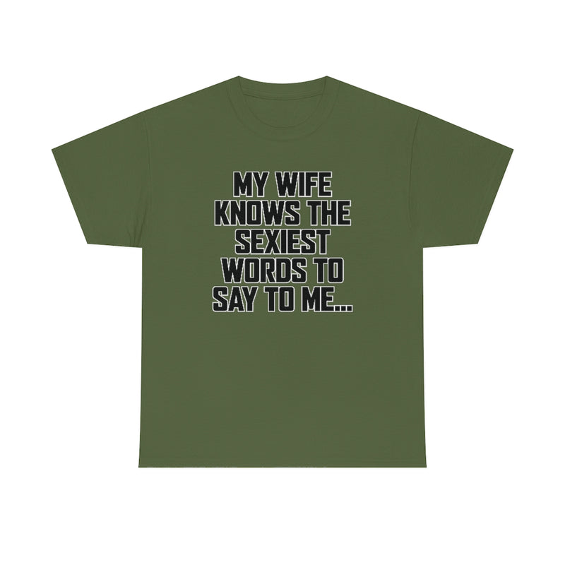 Trigger Words - Wife Tee