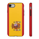Spain Flag Phone Case