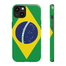 Brazilian Flag Phone Case