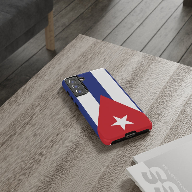 Cuba Flag Phone Case