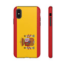 Spain Flag Phone Case