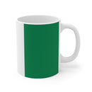 Nigeria Flag Mug