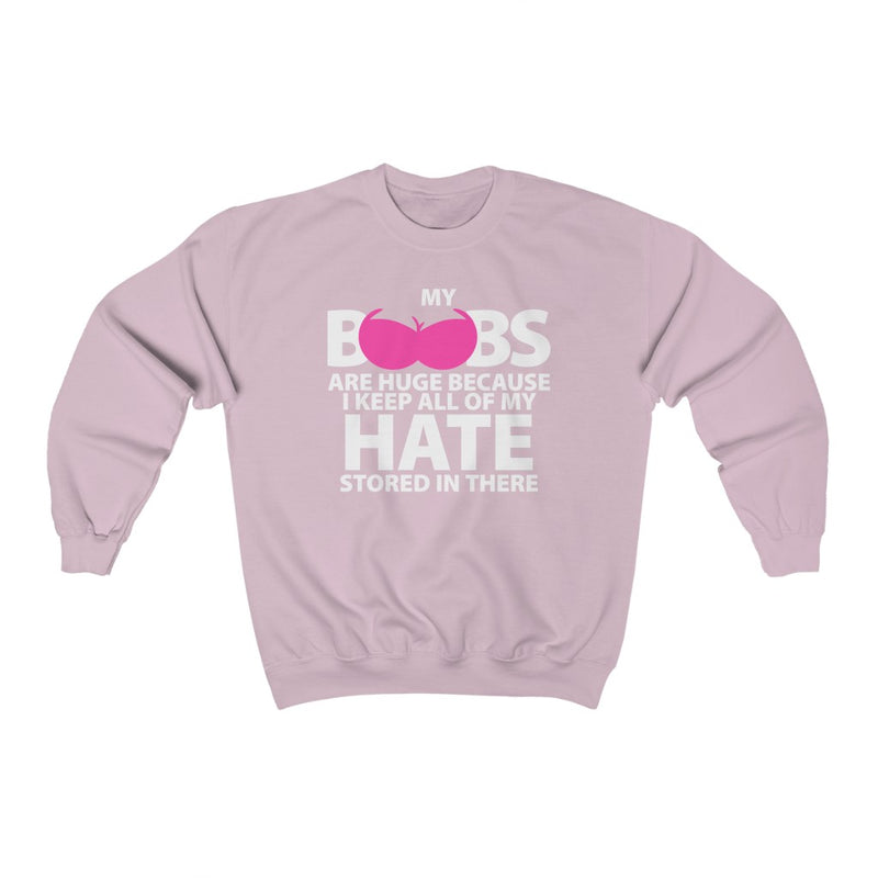 Boobs Sweatshirt