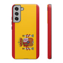 Spain Flag Phone Case