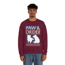 Paw & Order Sweatshirt