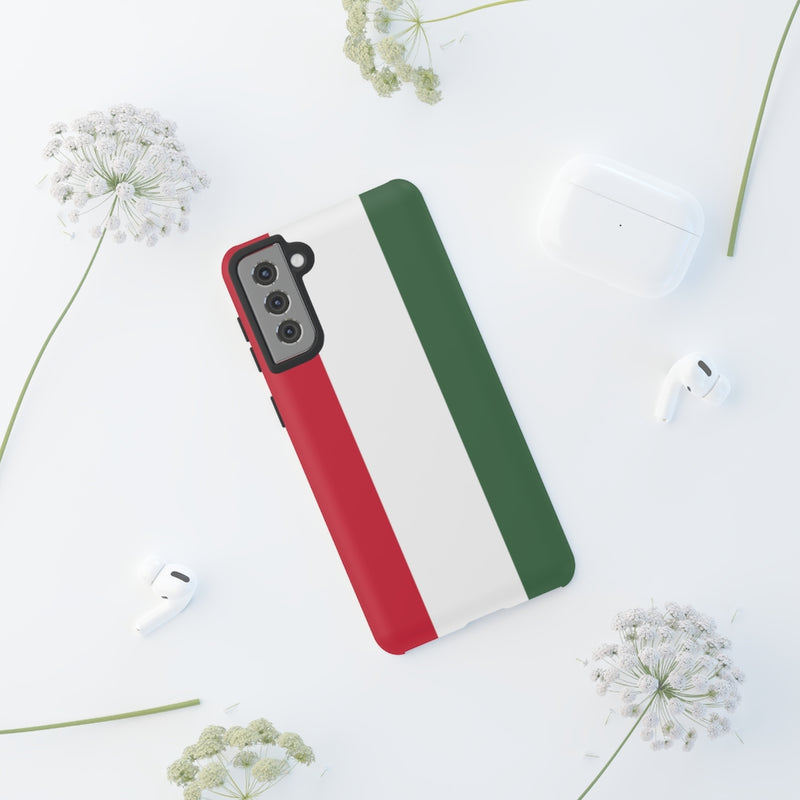 Hungary Flag Phone Case