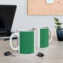 Nigeria Flag Mug