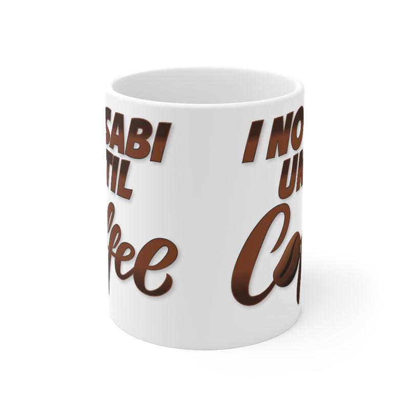 I no sabi until Coffee Mug