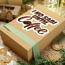 I No Sabi Until Coffee Stickers