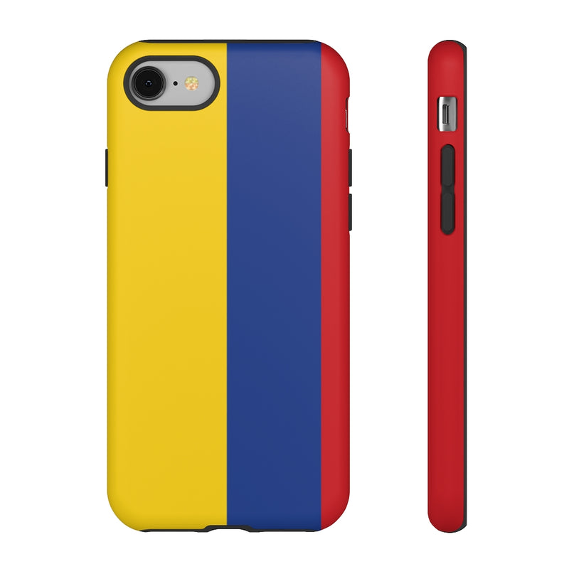 Colombia Flag Phone Case