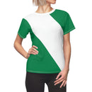 Women's Nigerian Flag AOP Tee