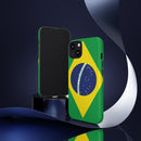Brazilian Flag Phone Case