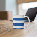 Greece Flag Mug
