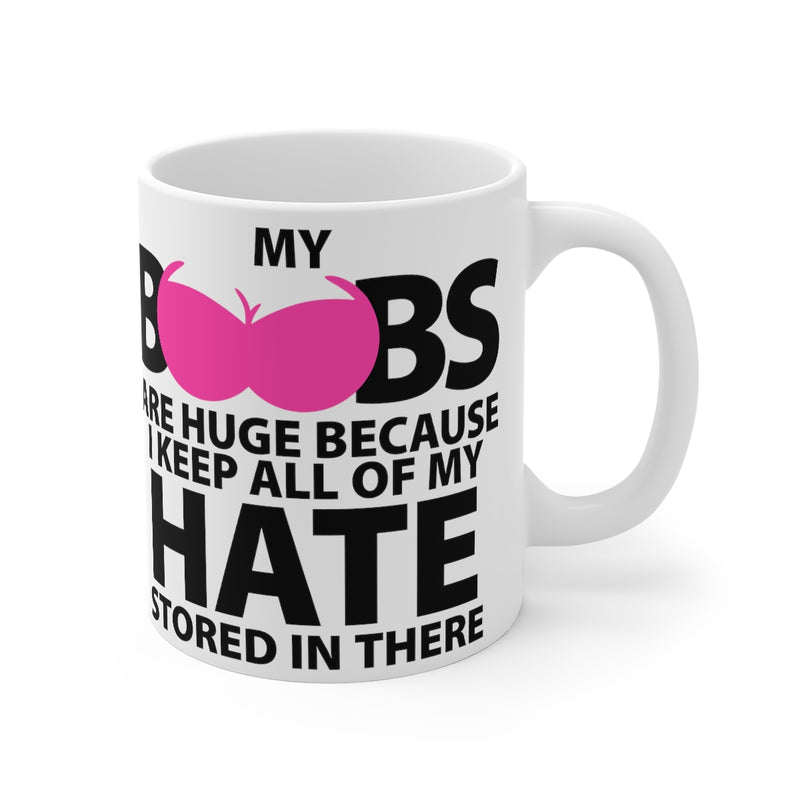 Boobs Mug 11oz