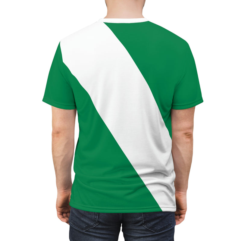 Men's Nigerian Flag AOP Tee