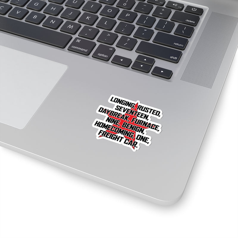 Trigger Words Stickers