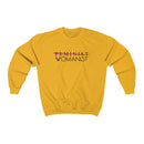 Feminist/Womanist Sweatshirt