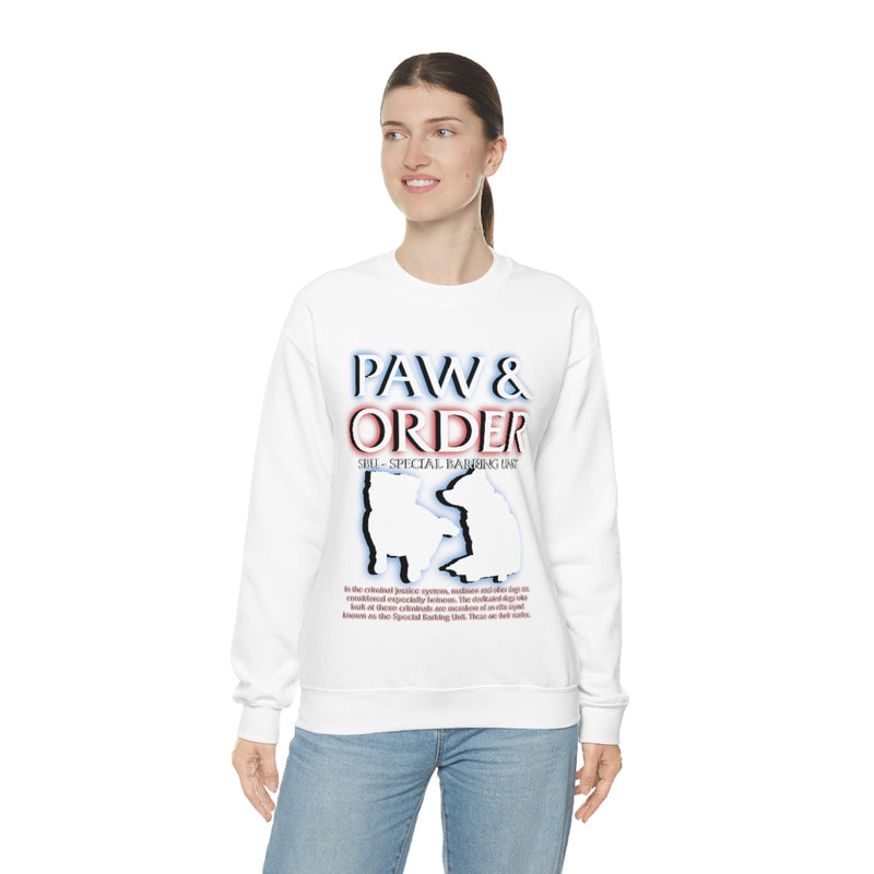 Paw & Order Sweatshirt