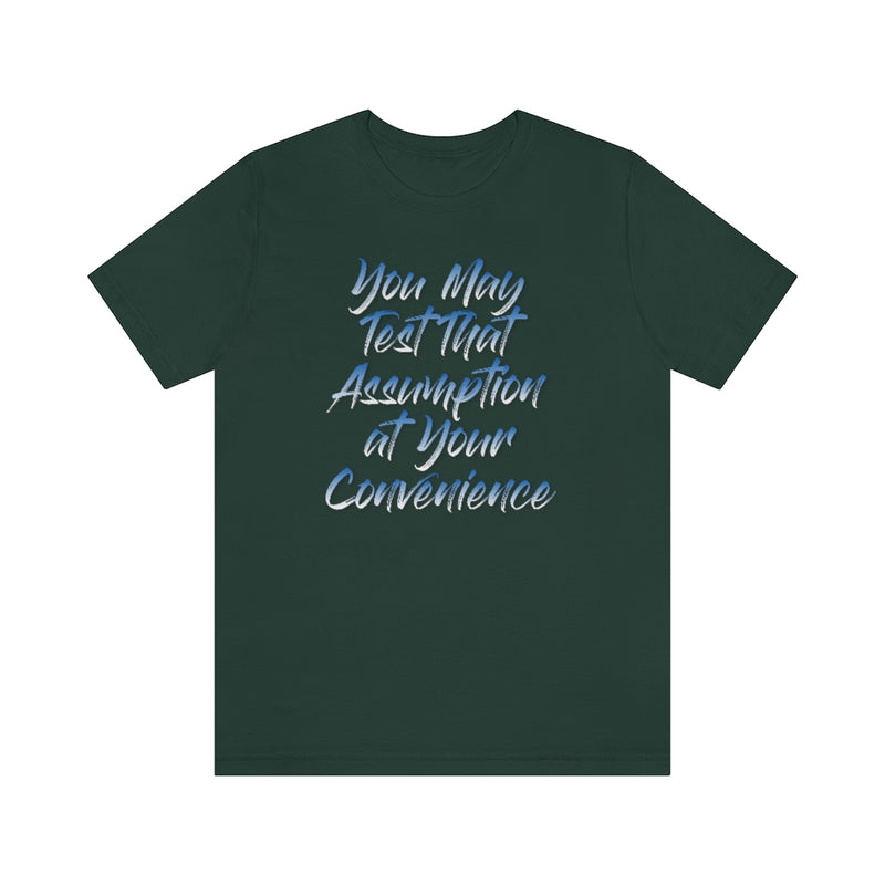 Assumption Tee