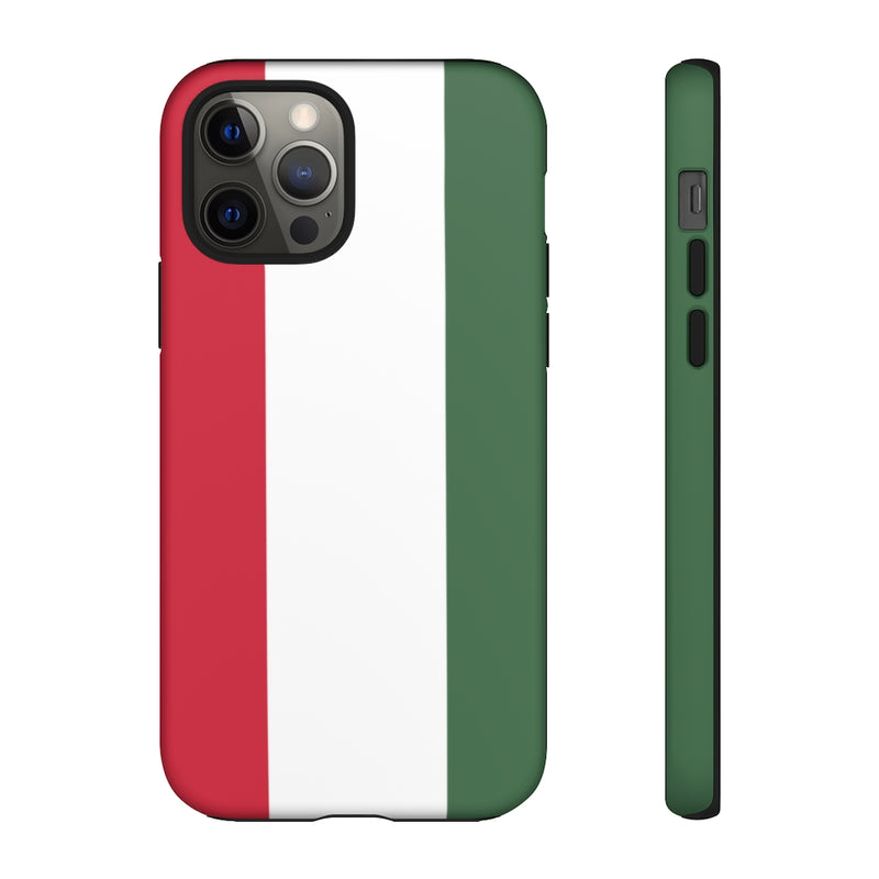 Hungary Flag Phone Case