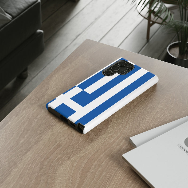 Greece Flag Phone Case