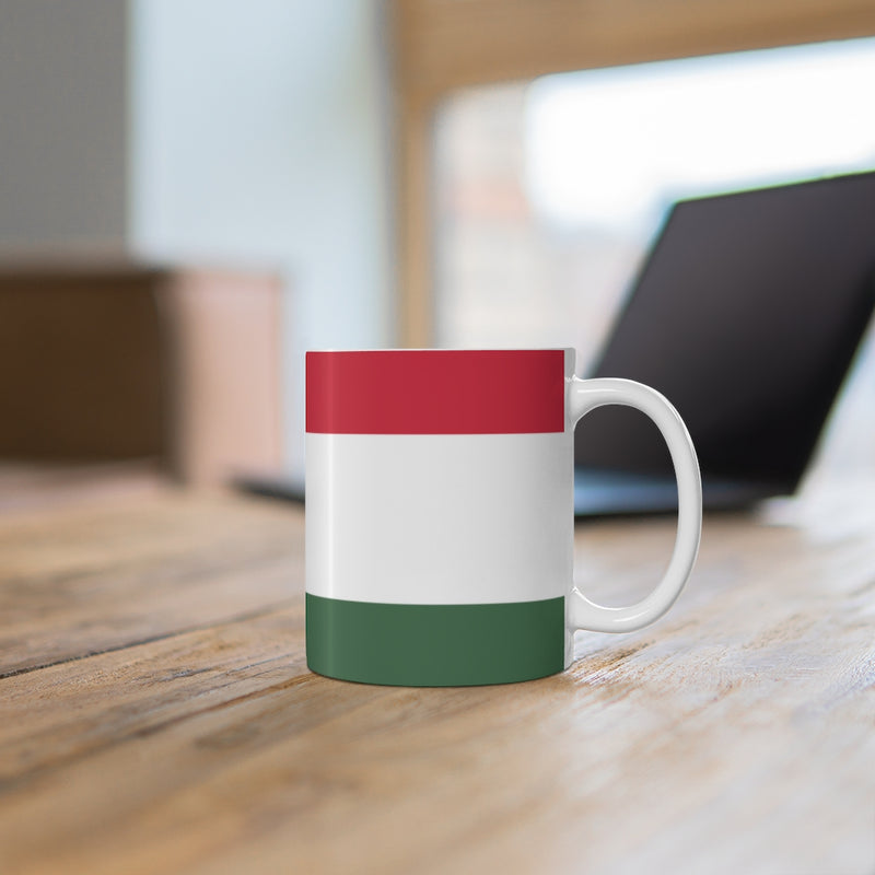 Hungary Flag Mug