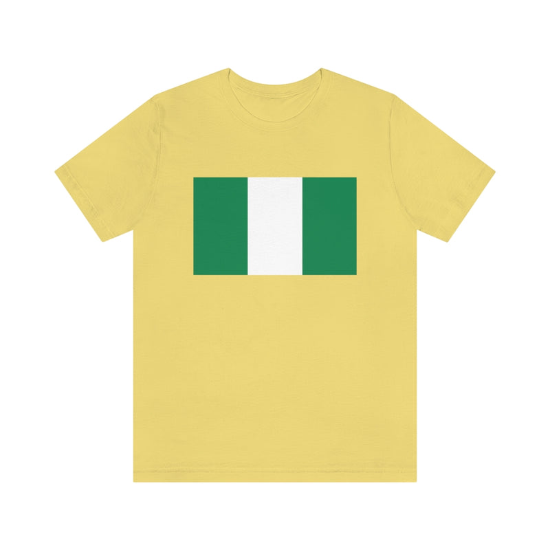 Nigerian Flag Tee