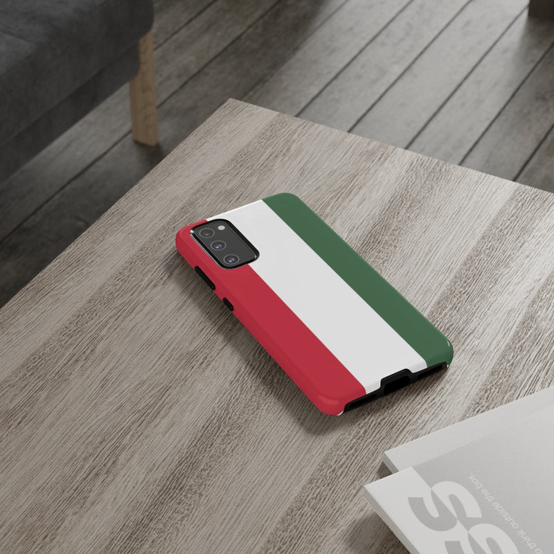 Hungary Flag Phone Case