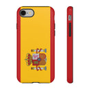 Spain Flag Phone Case