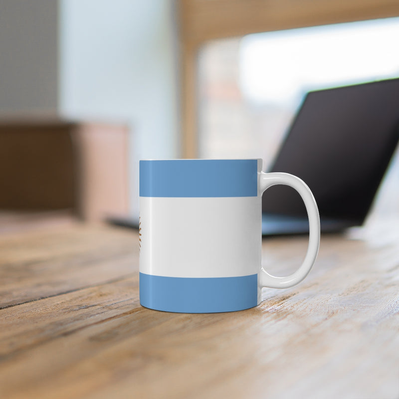 Argentina Flag Mug