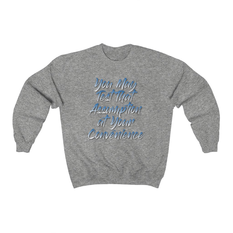 Assumption Sweatshirt