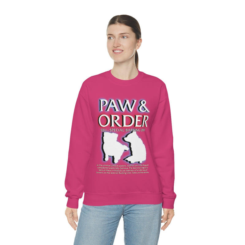 Paw & Order Sweatshirt