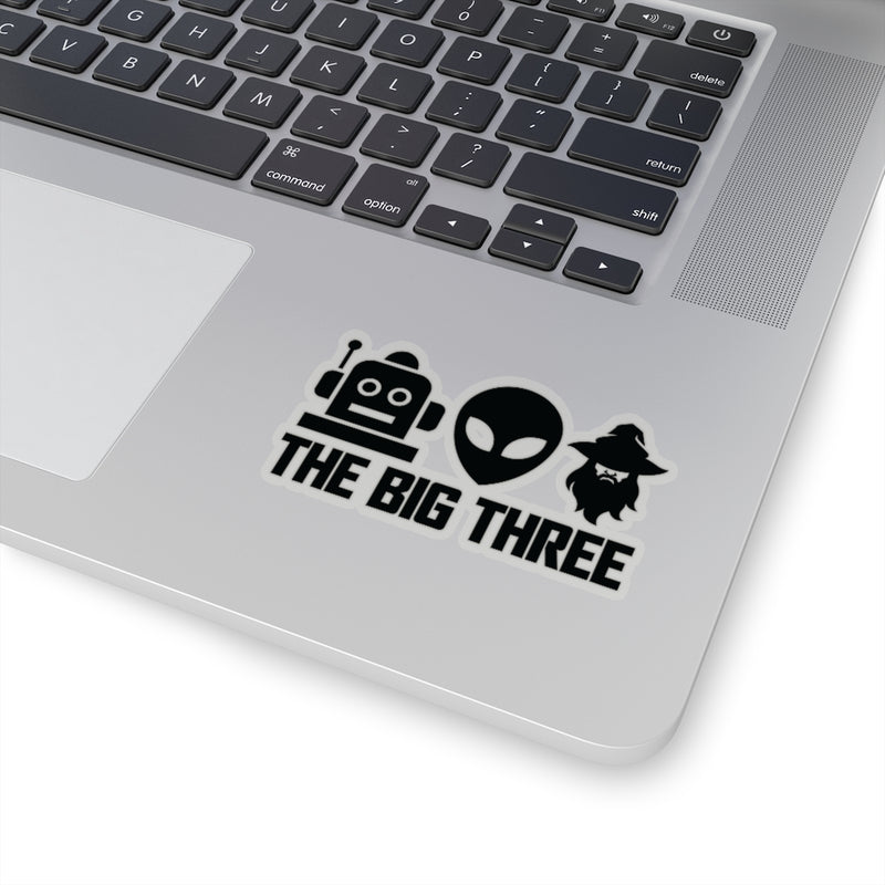 The Big Three Stickers