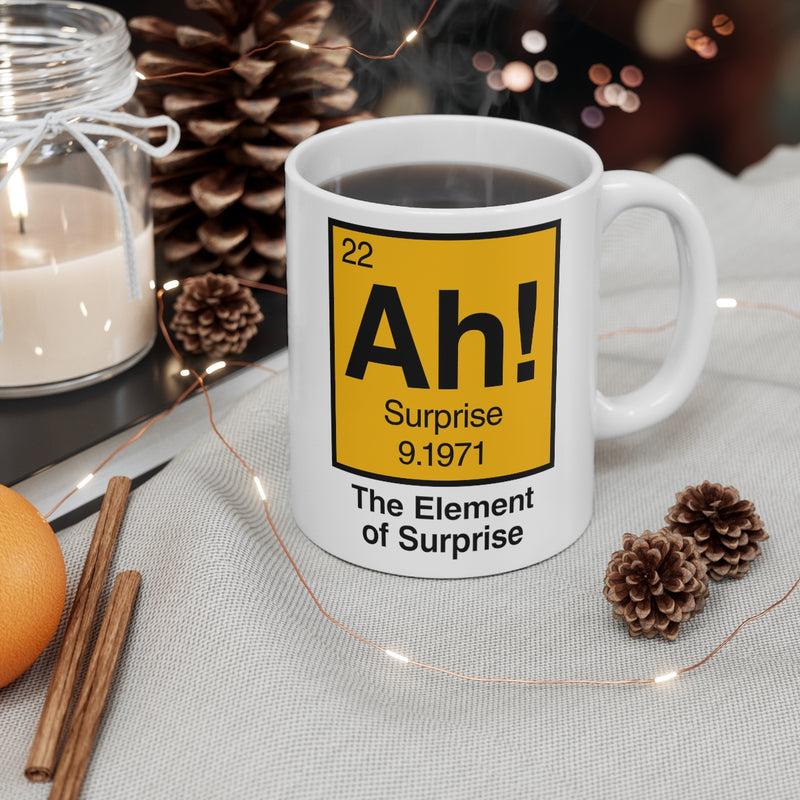 Element of Surprise Mug