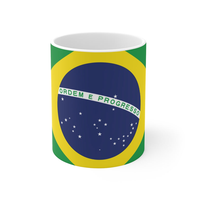 Brazil Flag Mug