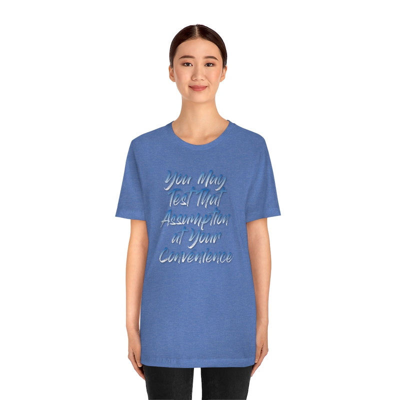 Assumption Tee