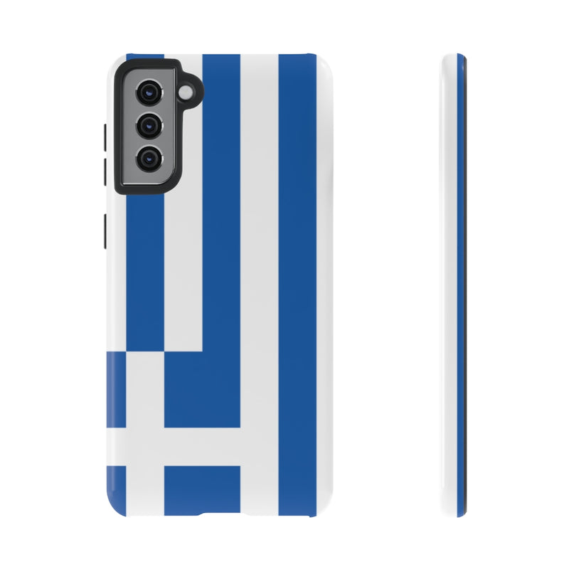 Greece Flag Phone Case