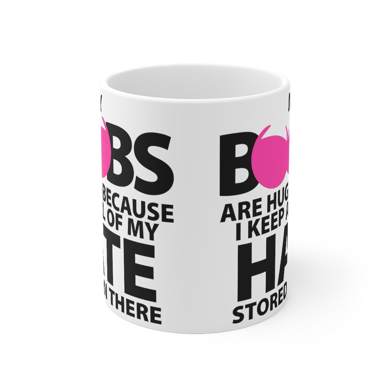 Boobs Mug 11oz