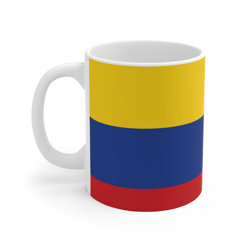 Colombian Flag Mug