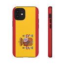 Spain Flag Phone Case