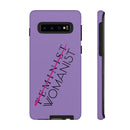 Feminist/Womanist Phone Case