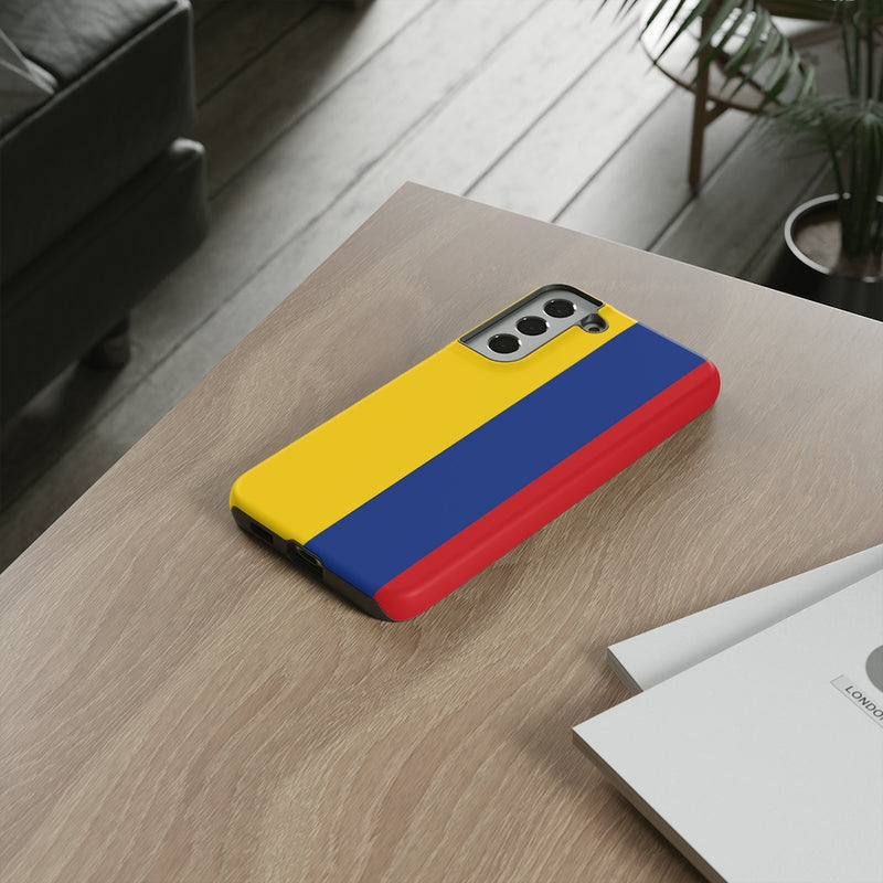 Colombia Flag Phone Case