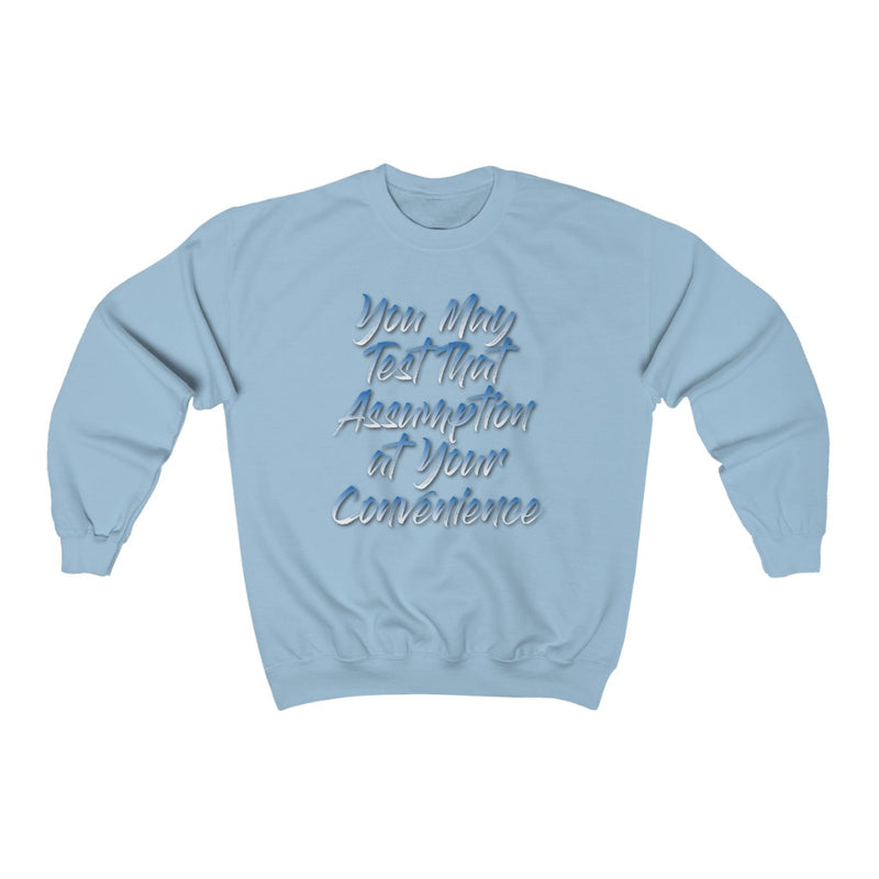 Assumption Sweatshirt