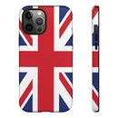 United Kingdom Flag Phone Case