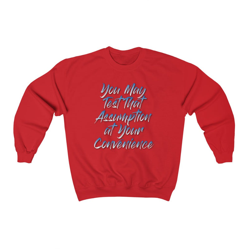 Assumption Sweatshirt