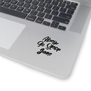 Abeg Go Sleep Stickers