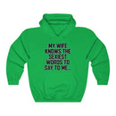 Trigger Words - Wife Hoodie