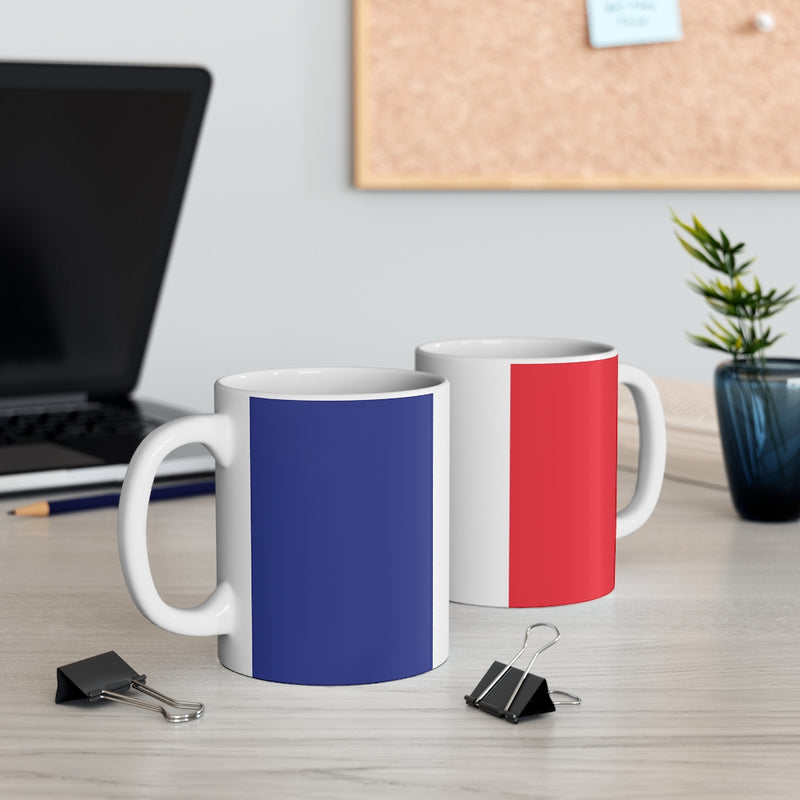 France Flag Mug