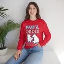 Paw & Order Sweatshirt