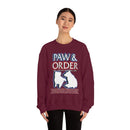 Paw & Order Sweatshirt